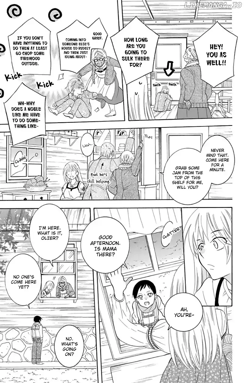 Soredemo Sekai wa Utsukushii Chapter 118 page 12