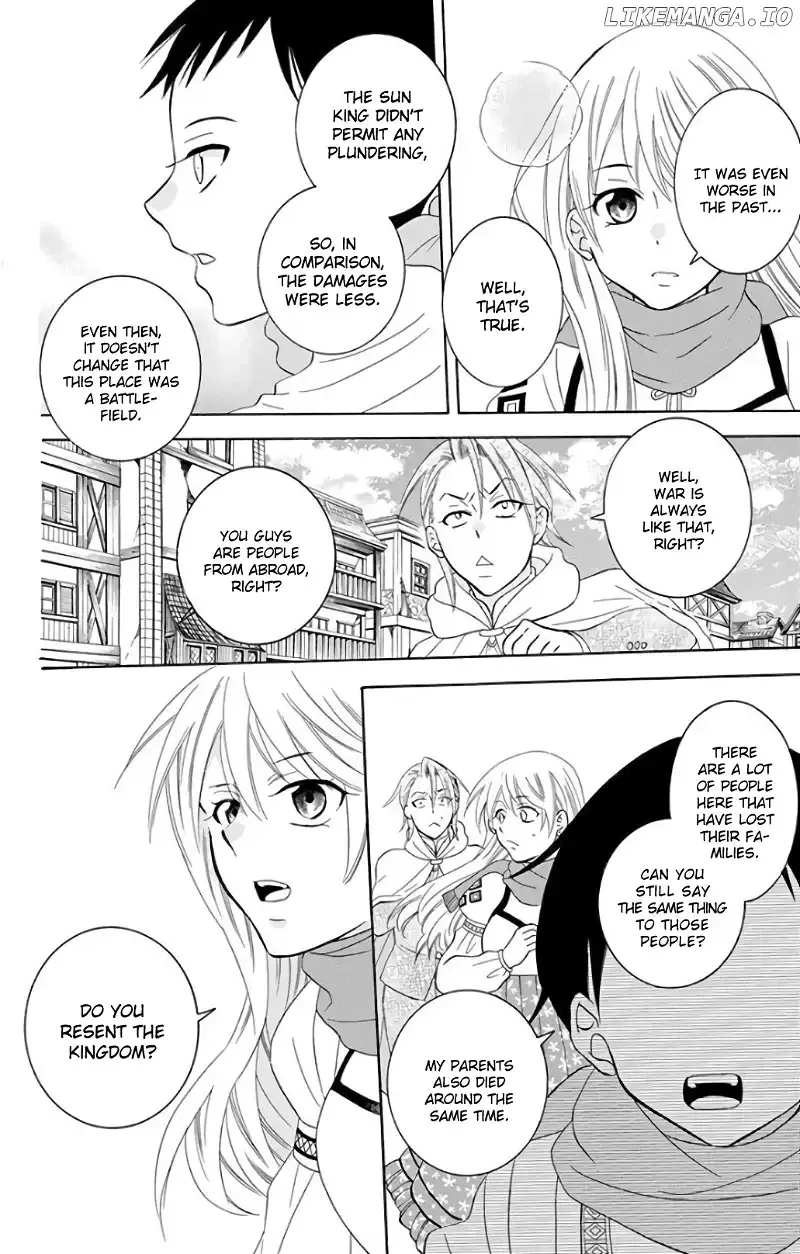 Soredemo Sekai wa Utsukushii Chapter 118 page 17