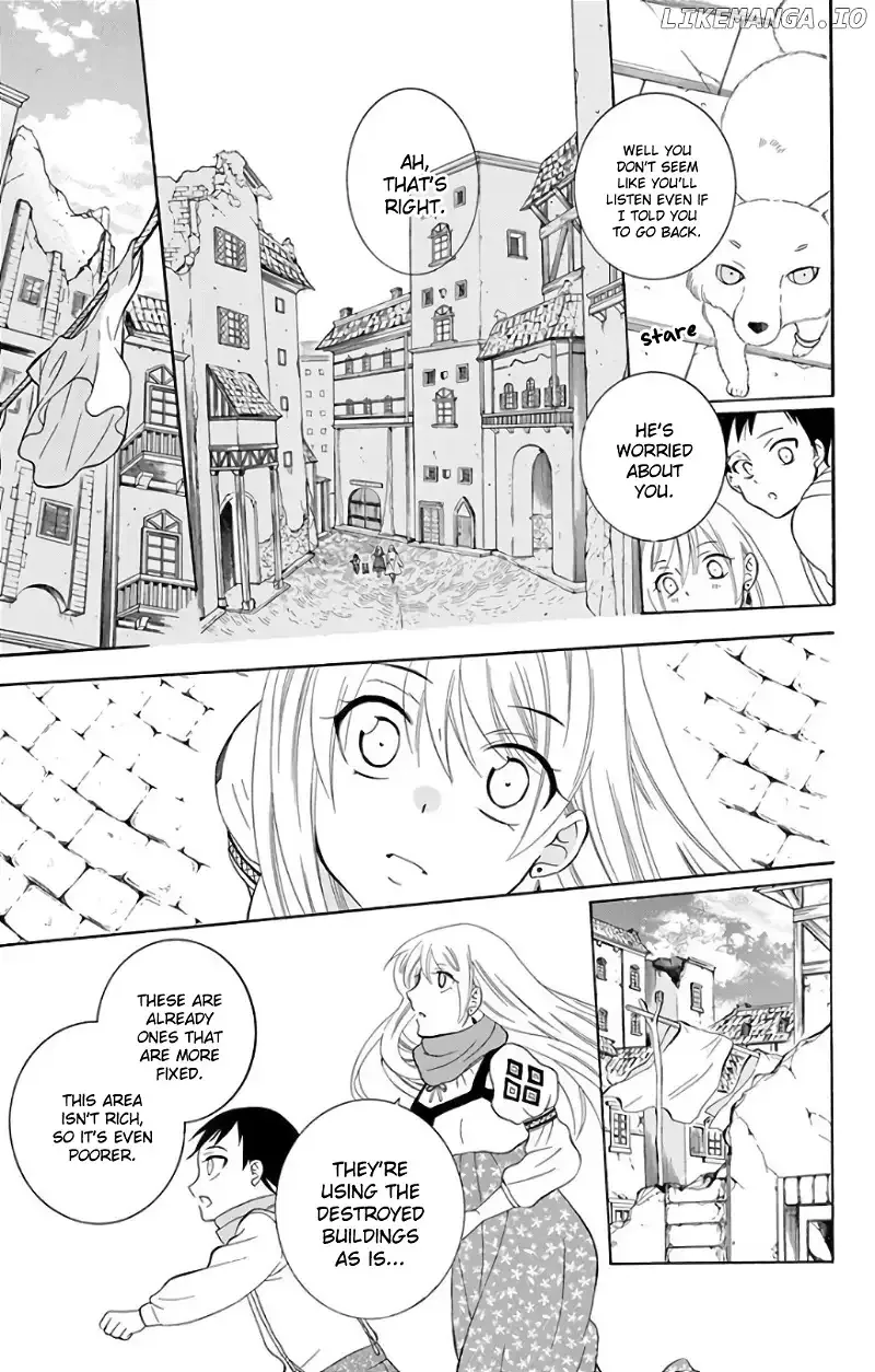 Soredemo Sekai wa Utsukushii Chapter 118 page 16