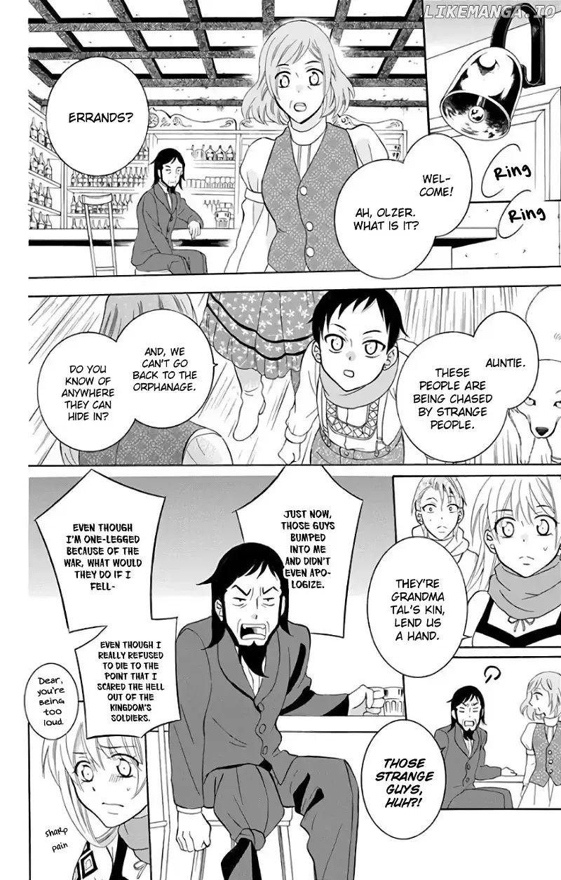 Soredemo Sekai wa Utsukushii Chapter 118 page 21
