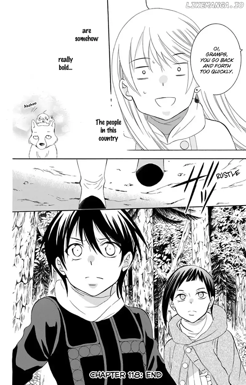 Soredemo Sekai wa Utsukushii Chapter 118 page 35