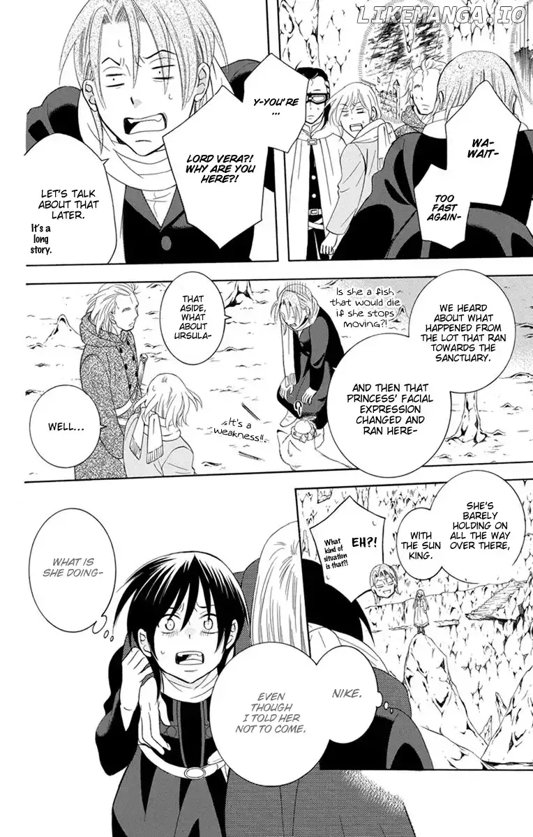 Soredemo Sekai wa Utsukushii Chapter 123 page 10