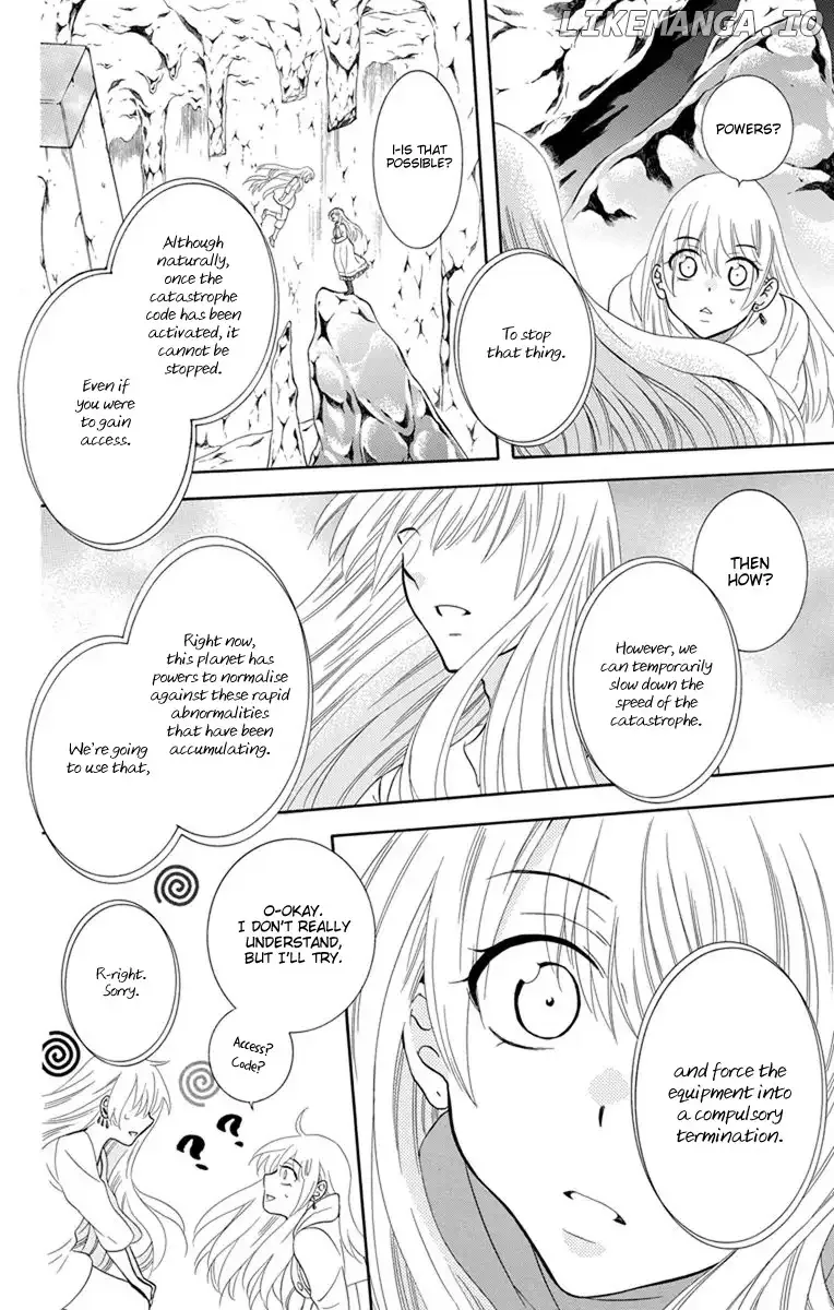 Soredemo Sekai wa Utsukushii Chapter 123 page 16