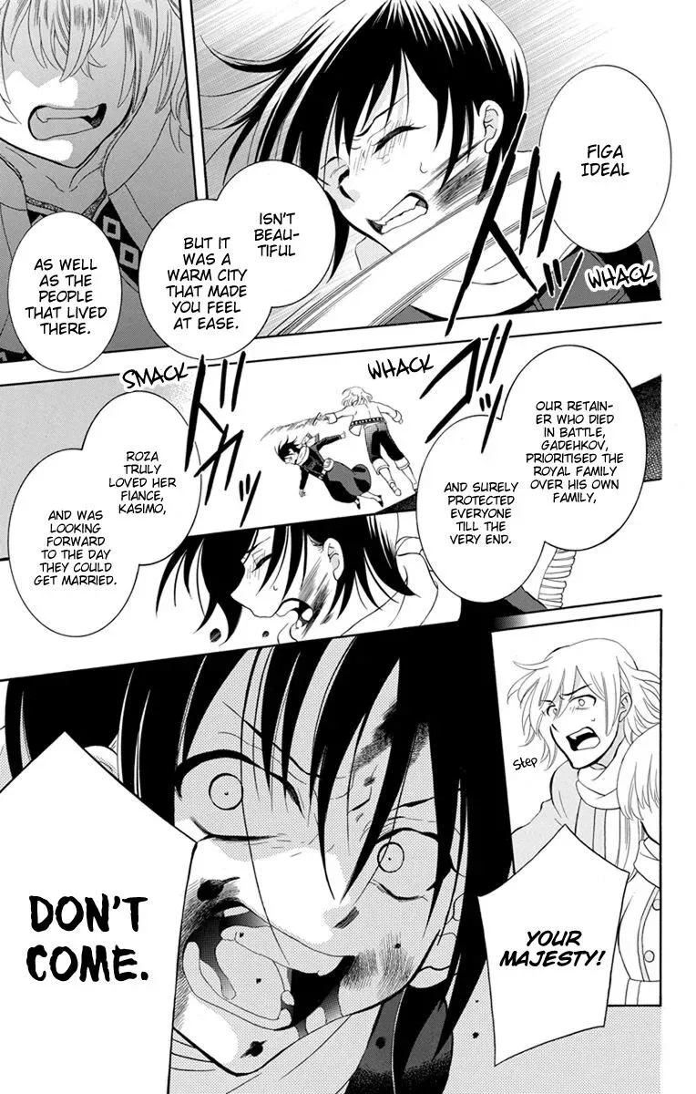 Soredemo Sekai wa Utsukushii Chapter 124 page 13