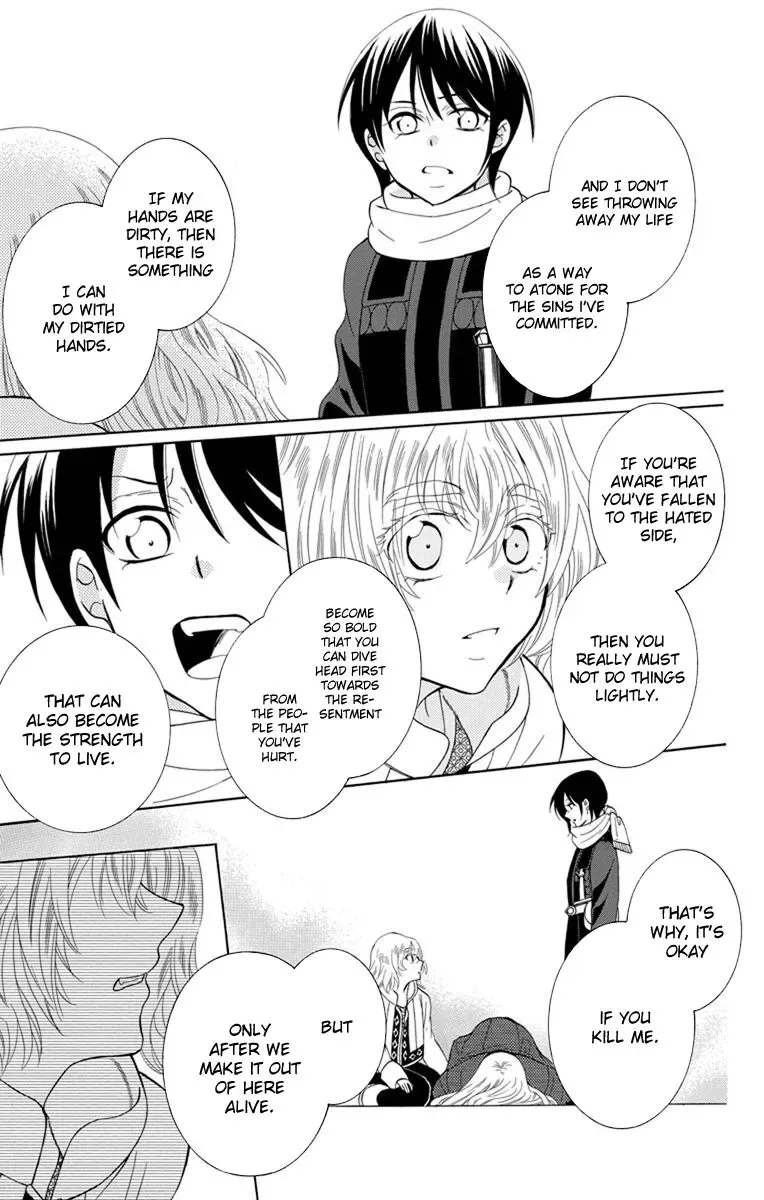 Soredemo Sekai wa Utsukushii Chapter 121 page 21