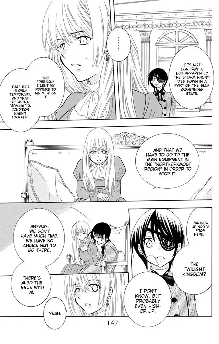 Soredemo Sekai wa Utsukushii Chapter 124 page 27