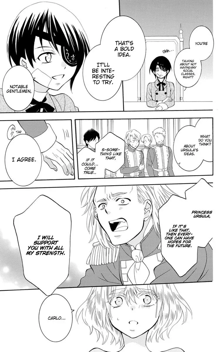 Soredemo Sekai wa Utsukushii Chapter 125 page 17