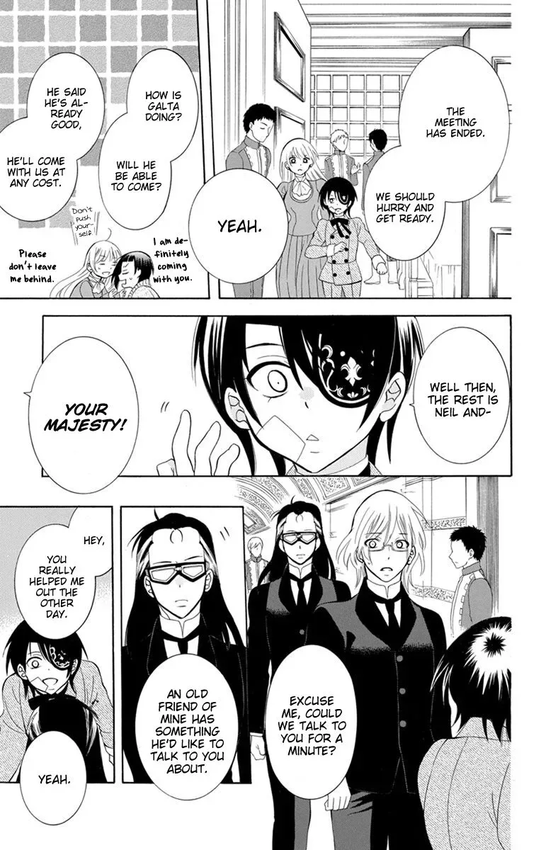 Soredemo Sekai wa Utsukushii Chapter 125 page 31