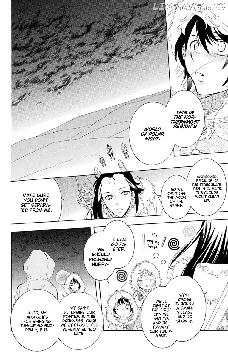 Soredemo Sekai wa Utsukushii Chapter 126 page 19