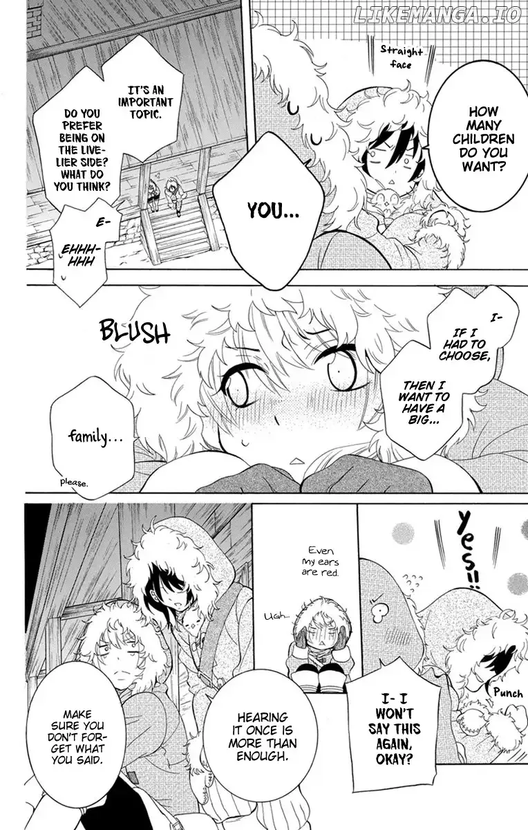 Soredemo Sekai wa Utsukushii Chapter 126 page 33