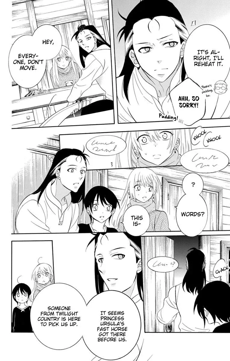 Soredemo Sekai wa Utsukushii Chapter 128 page 8