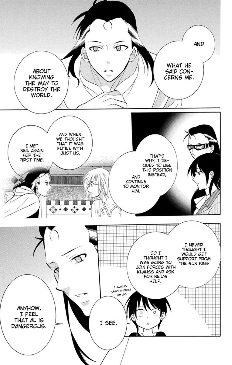 Soredemo Sekai wa Utsukushii Chapter 128 page 5