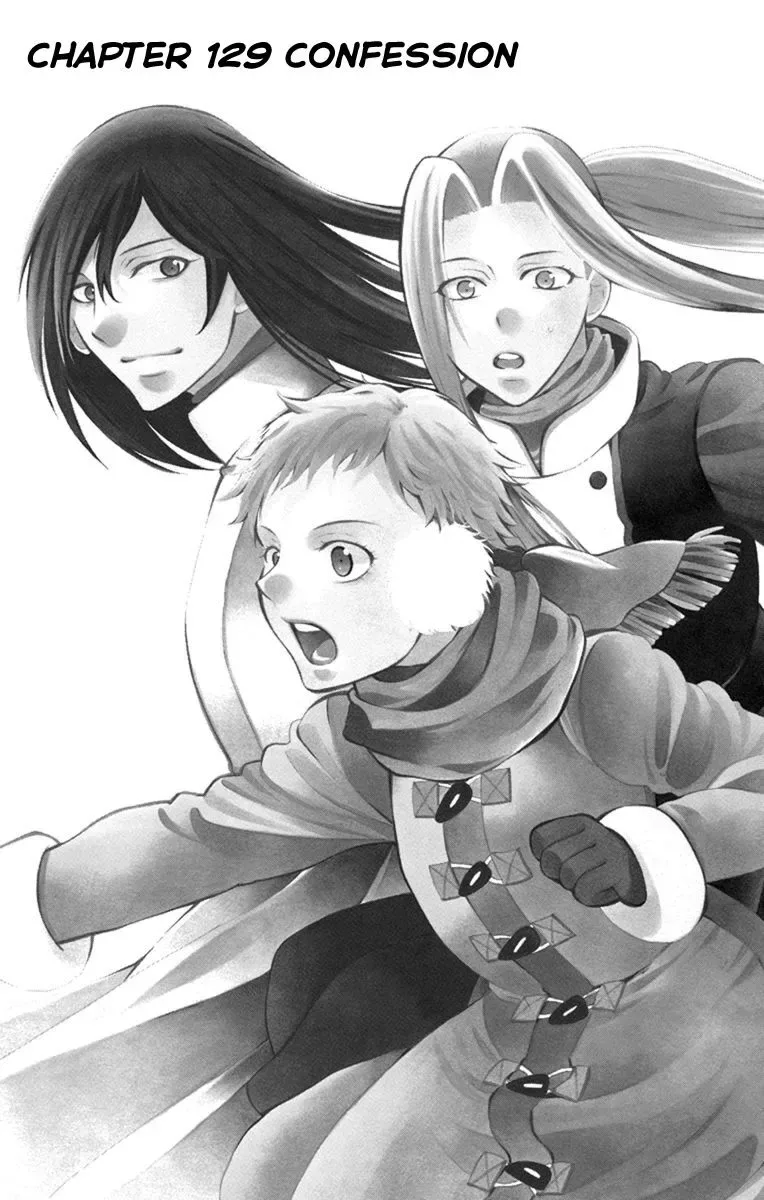 Soredemo Sekai wa Utsukushii Chapter 129 page 3
