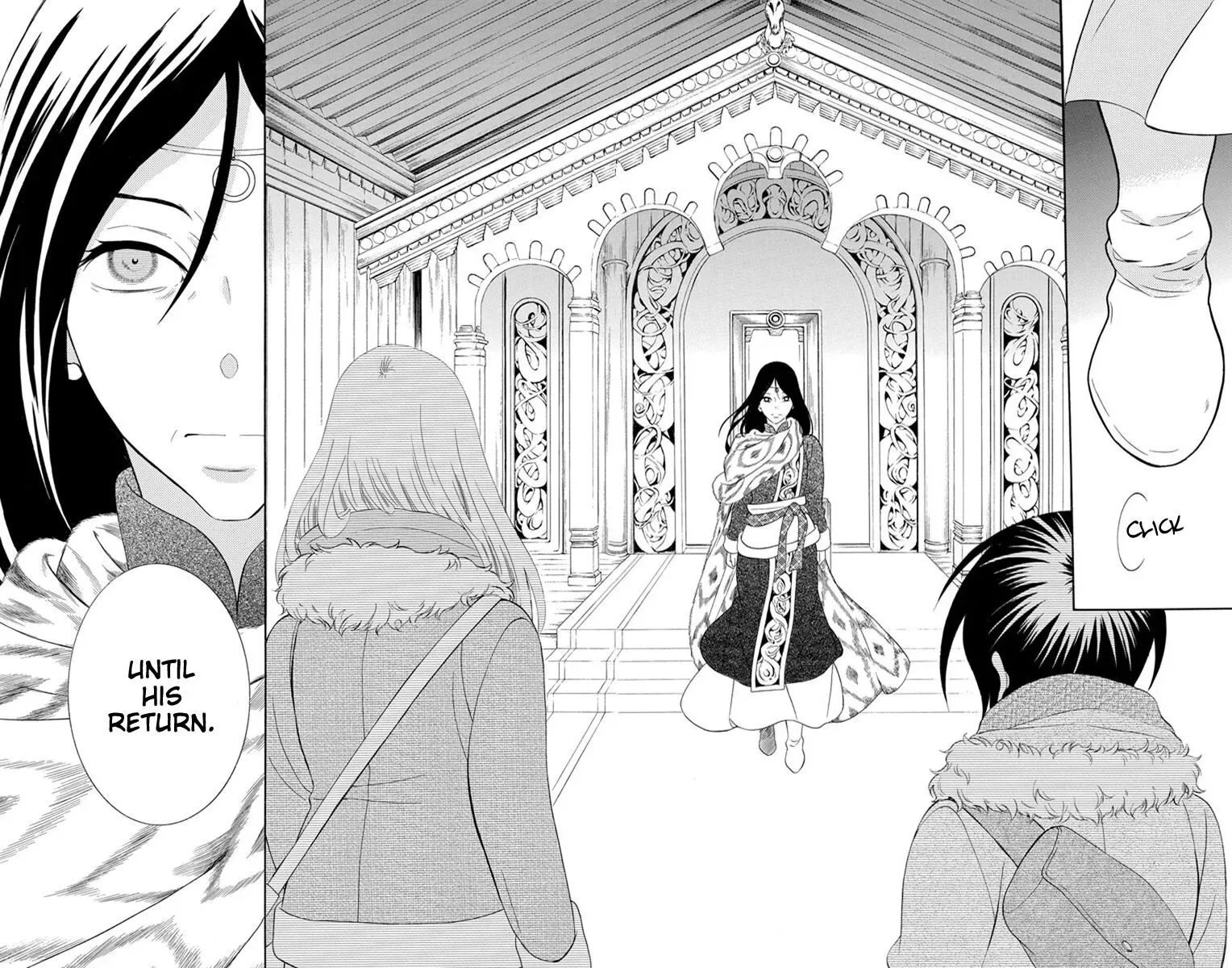 Soredemo Sekai wa Utsukushii Chapter 128 page 14