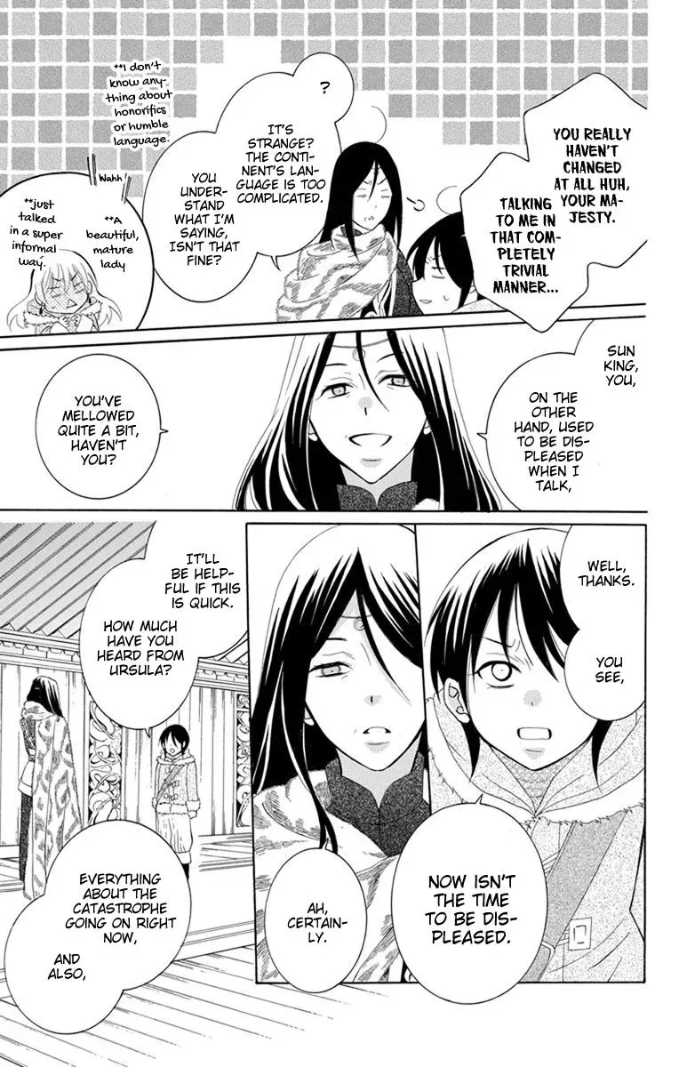Soredemo Sekai wa Utsukushii Chapter 129 page 24