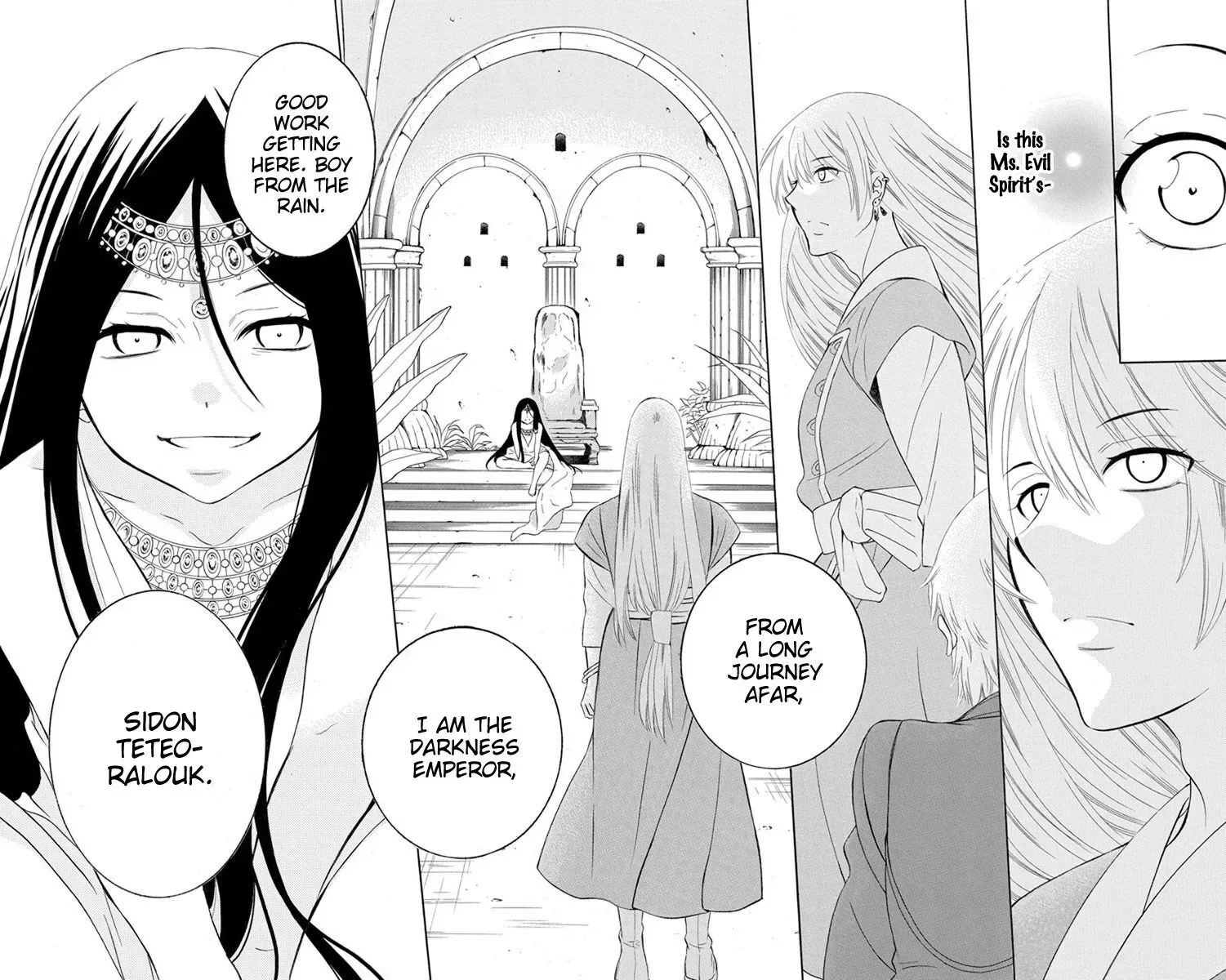 Soredemo Sekai wa Utsukushii Chapter 129 page 22