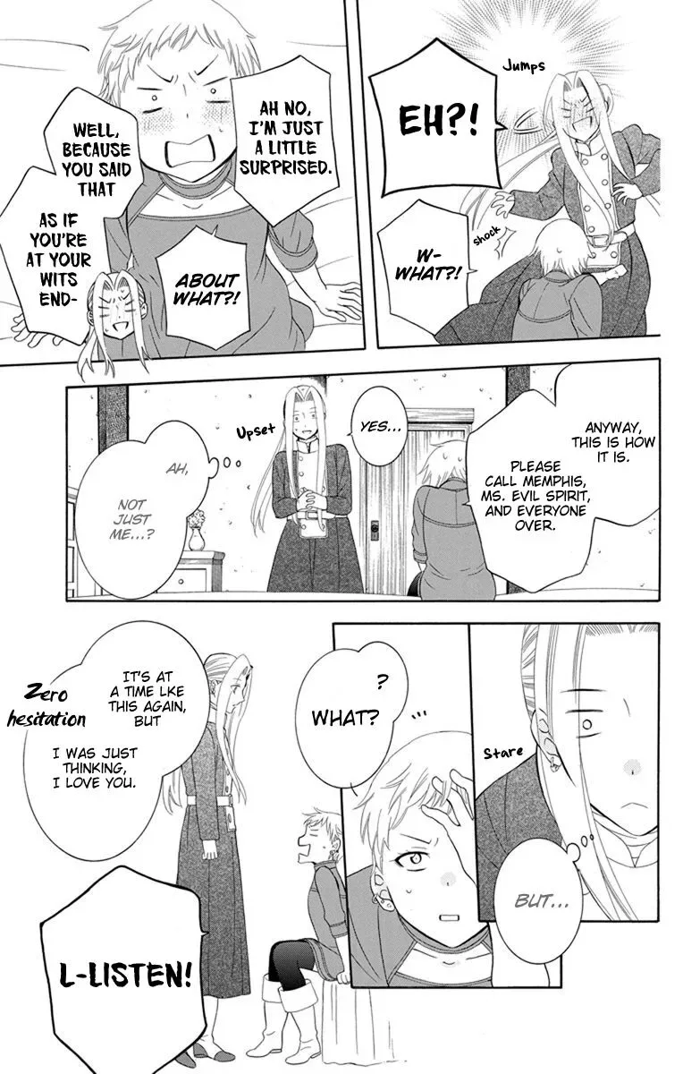 Soredemo Sekai wa Utsukushii Chapter 128 page 28