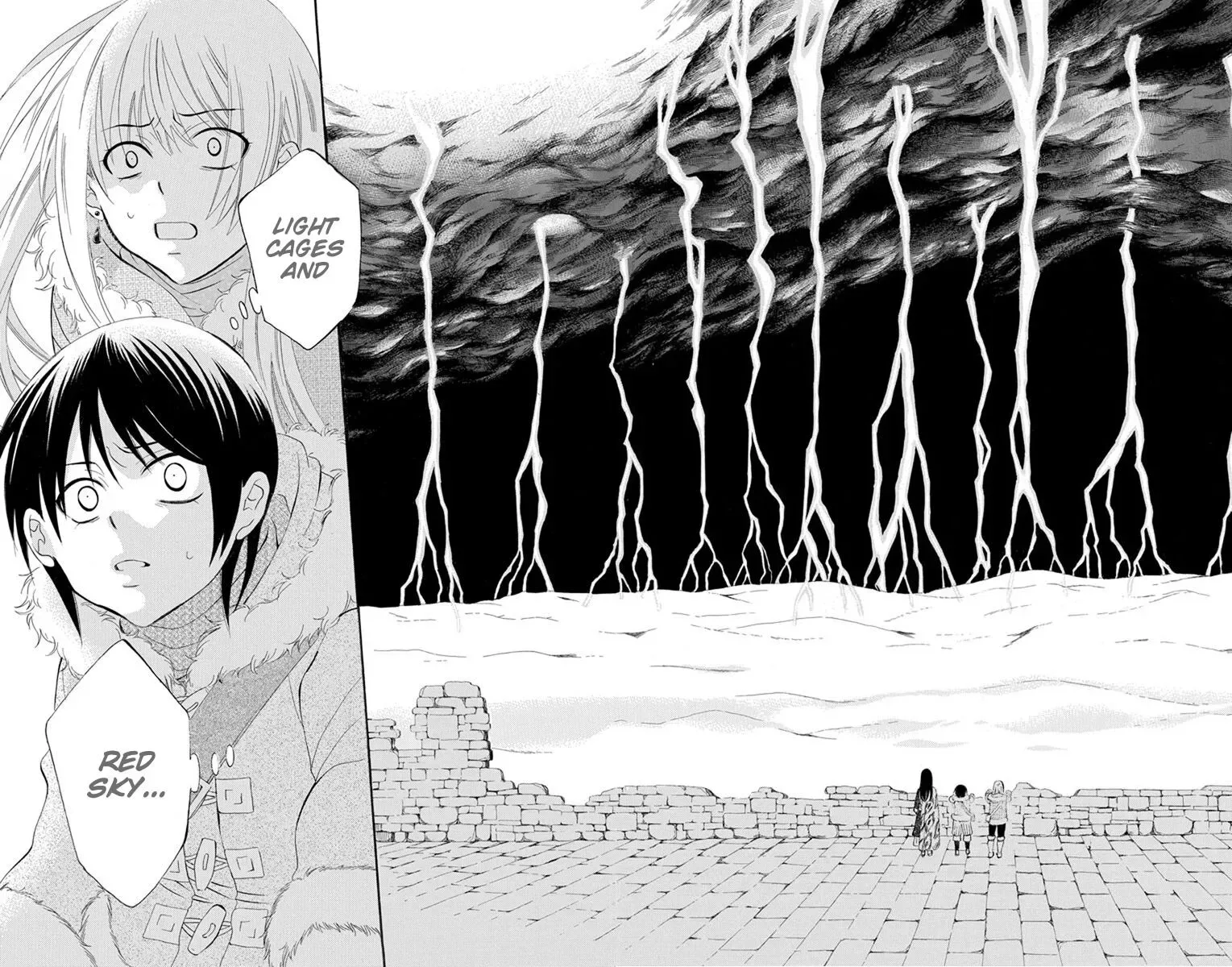 Soredemo Sekai wa Utsukushii Chapter 129 page 31