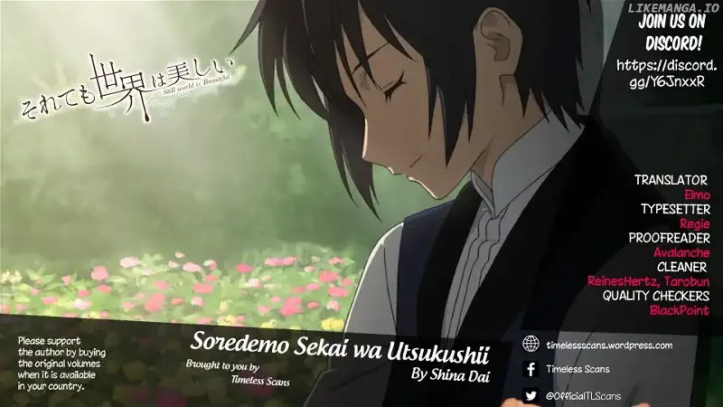 Soredemo Sekai wa Utsukushii Chapter 133 page 1