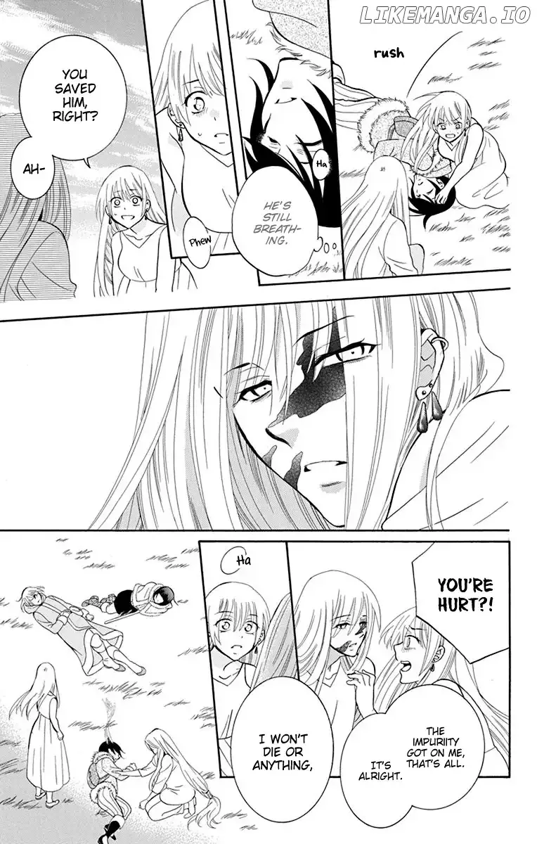 Soredemo Sekai wa Utsukushii Chapter 133 page 19