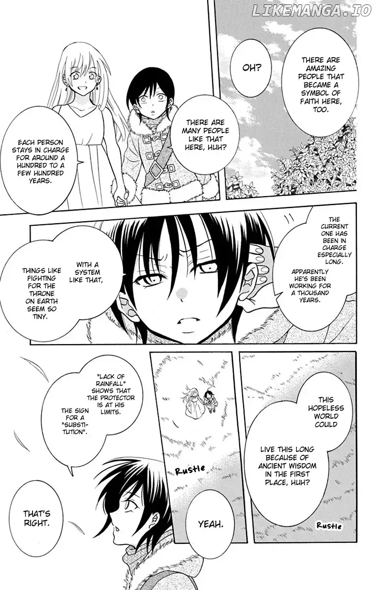 Soredemo Sekai wa Utsukushii Chapter 137 page 9