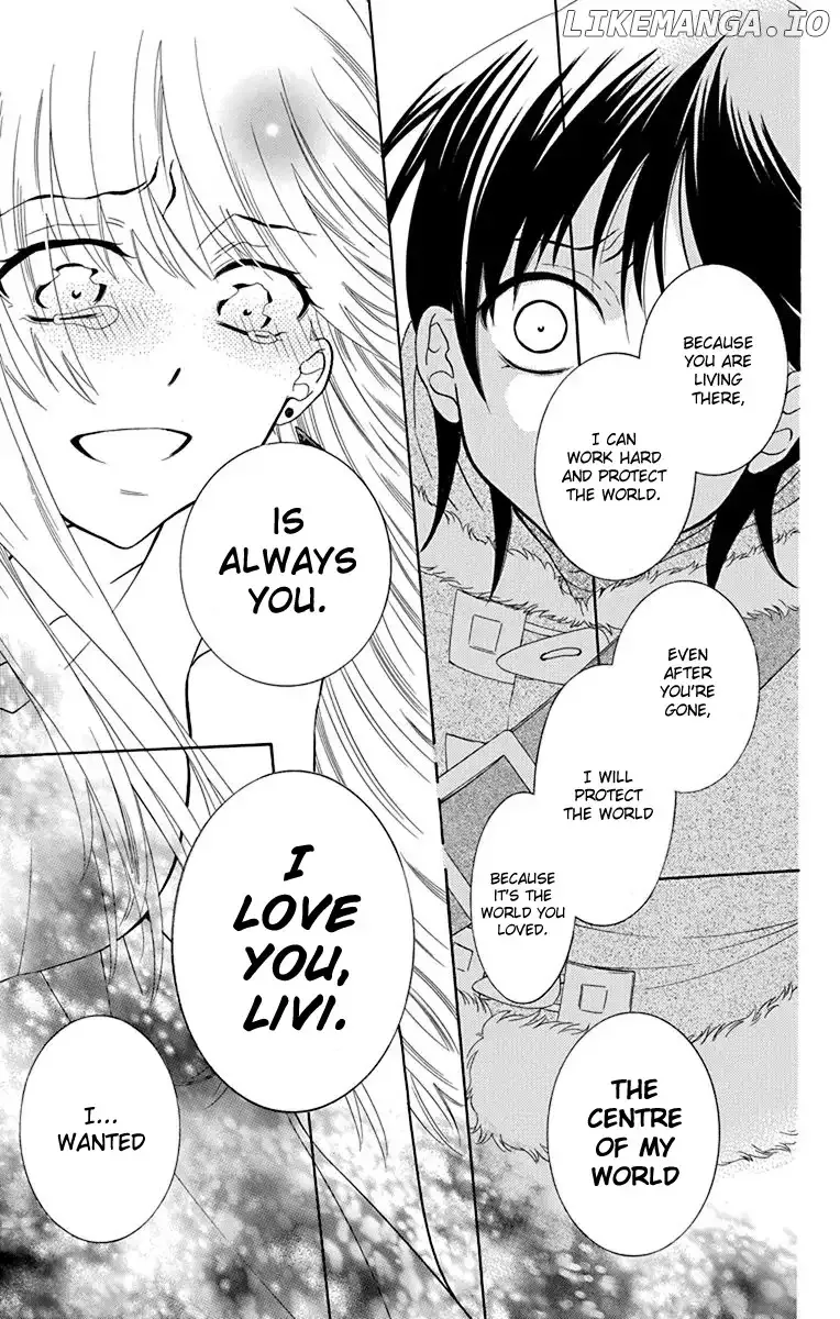 Soredemo Sekai wa Utsukushii Chapter 137 page 21