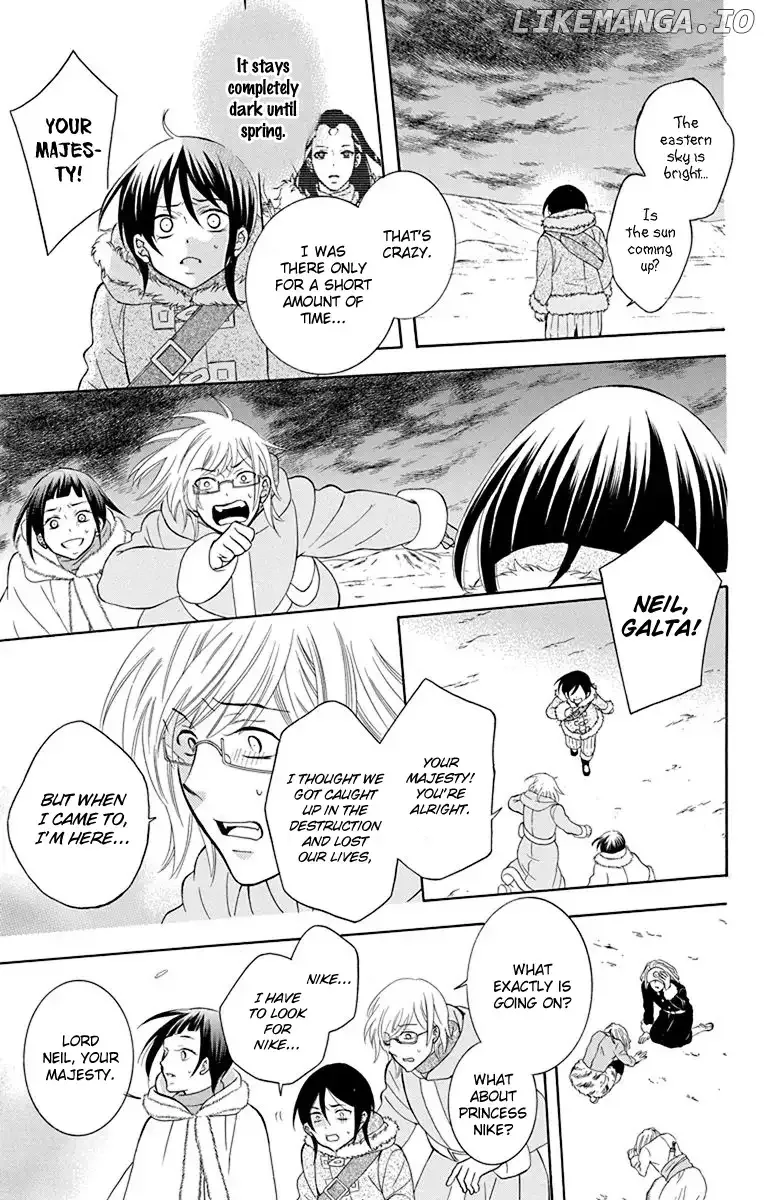Soredemo Sekai wa Utsukushii Chapter 137 page 28