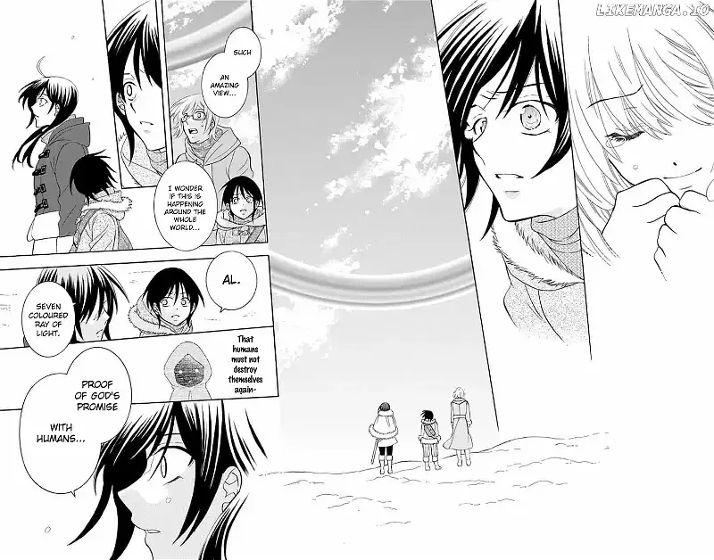 Soredemo Sekai wa Utsukushii Chapter 138 page 19