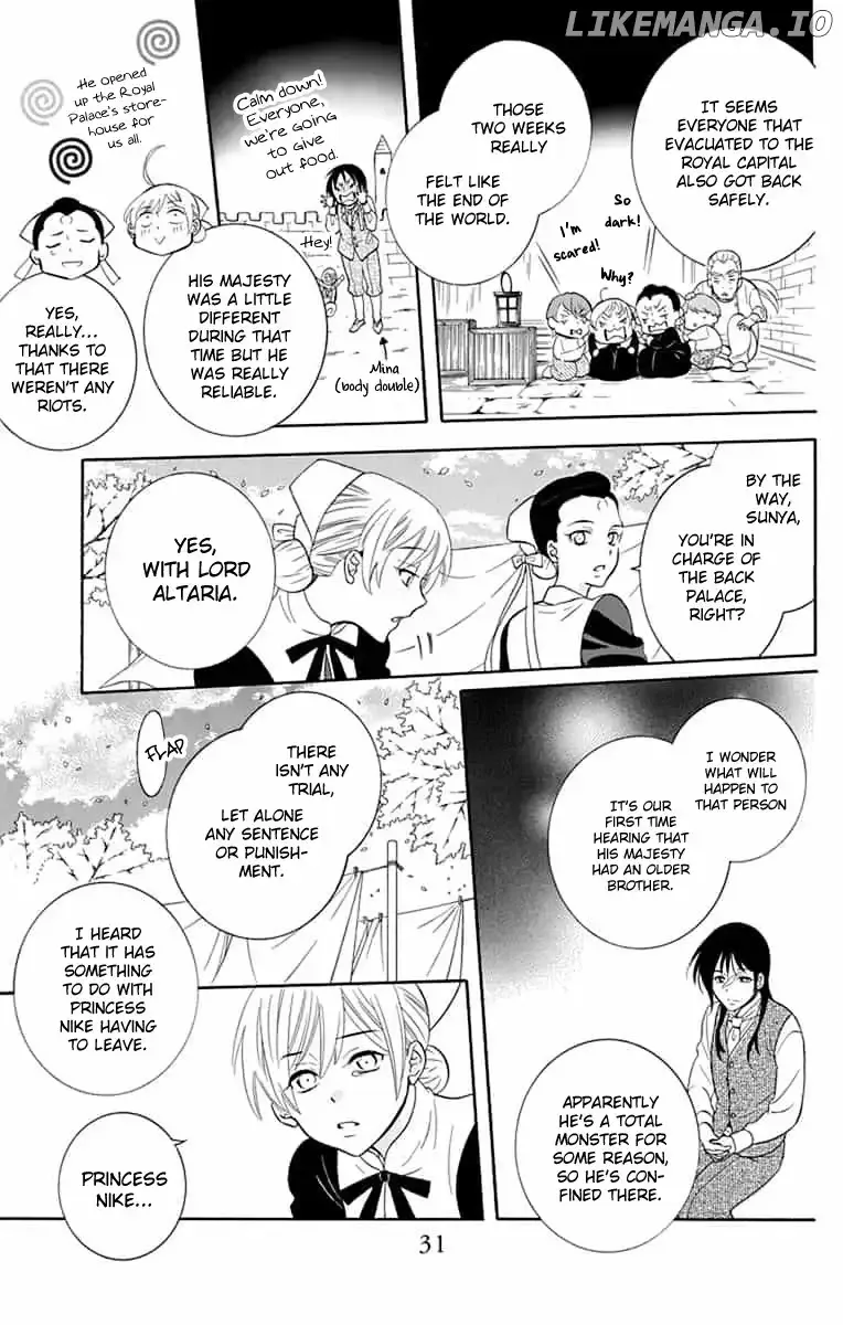Soredemo Sekai wa Utsukushii Chapter 138 page 33