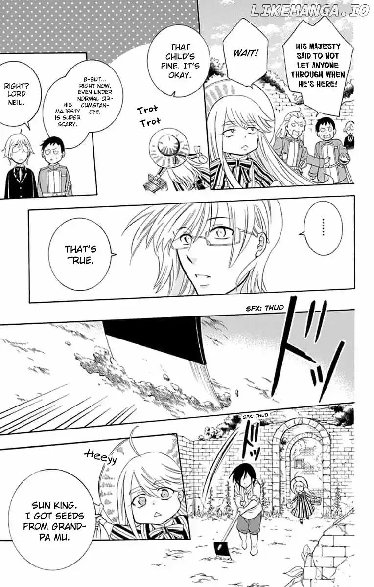Soredemo Sekai wa Utsukushii Chapter 138 page 35