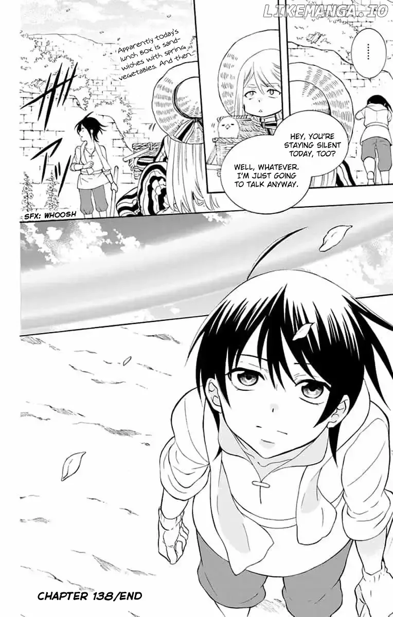 Soredemo Sekai wa Utsukushii Chapter 138 page 36