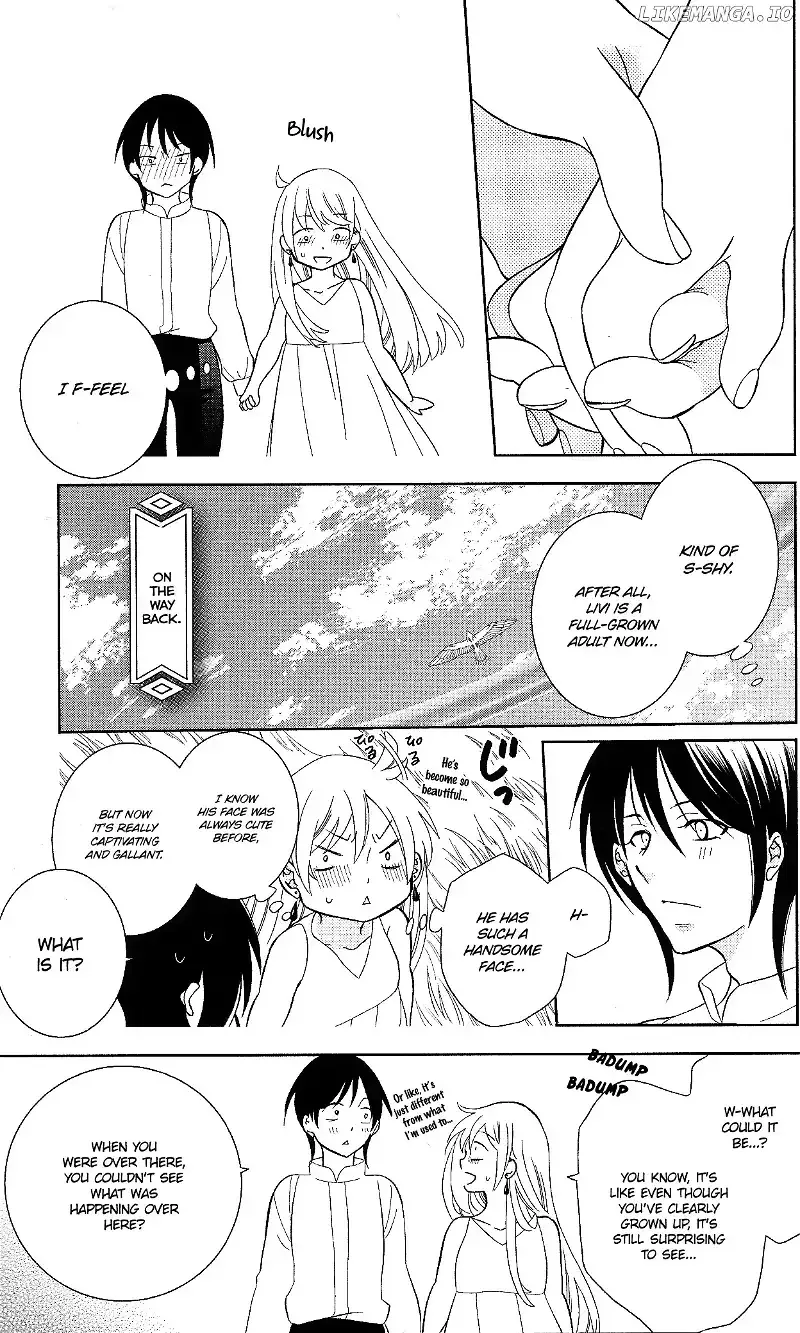 Soredemo Sekai wa Utsukushii Chapter 143.6 page 4