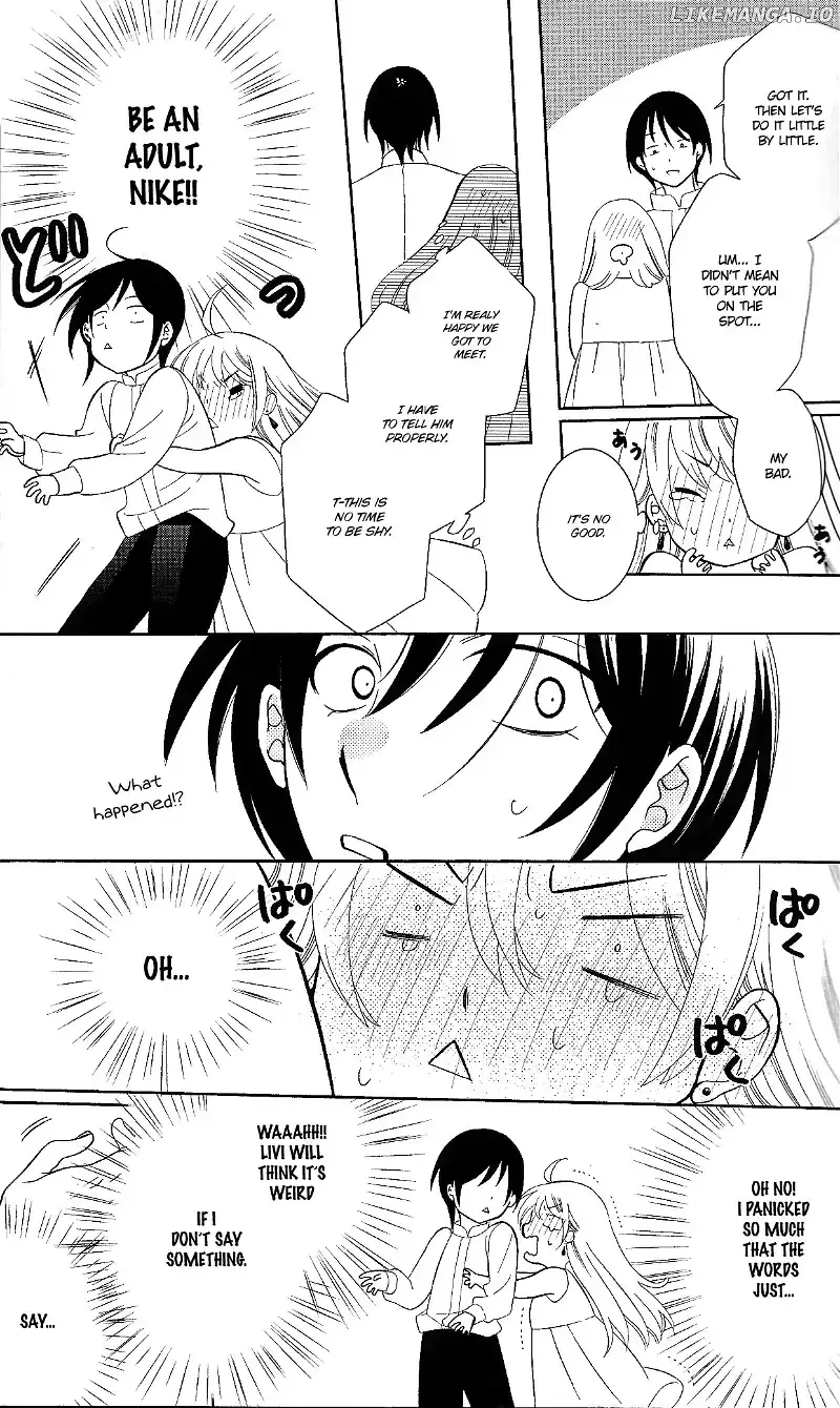 Soredemo Sekai wa Utsukushii Chapter 143.6 page 6