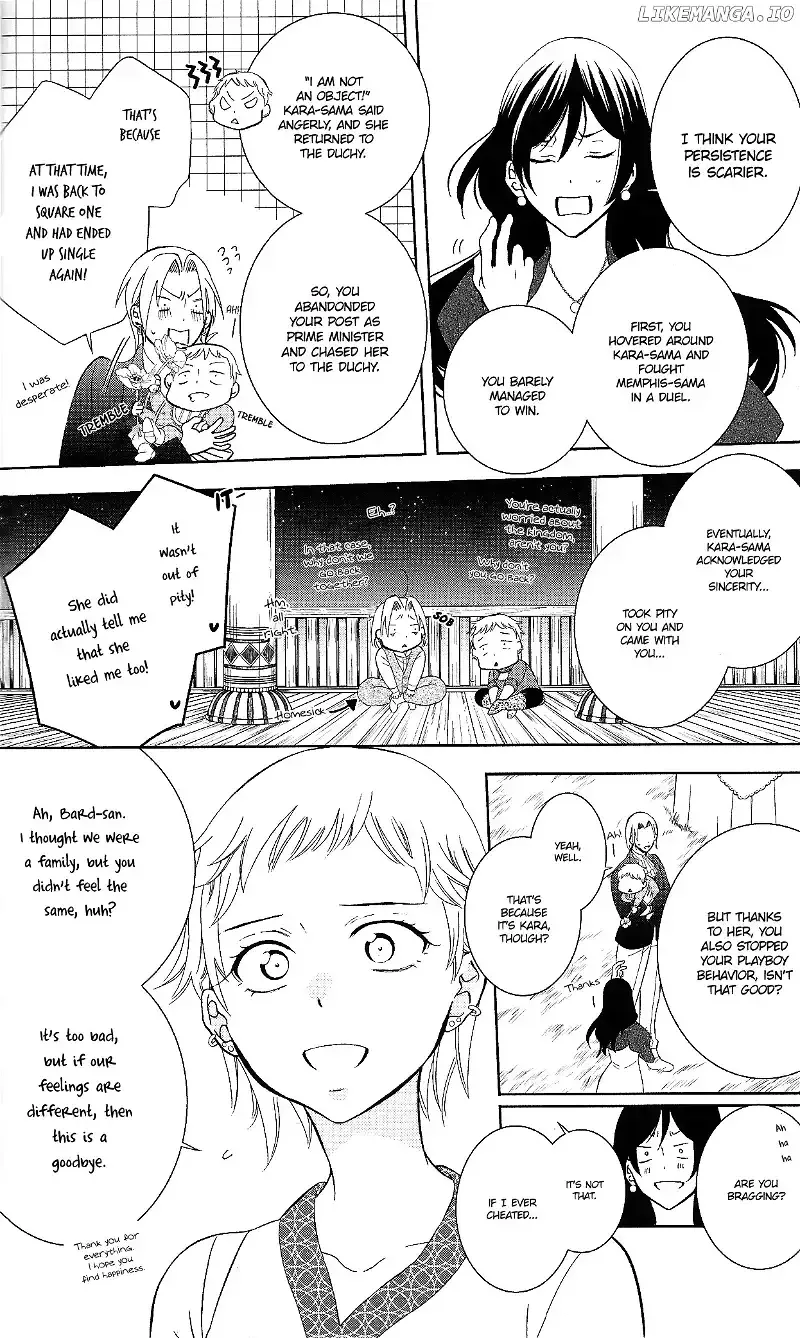 Soredemo Sekai wa Utsukushii Chapter 143.6 page 11