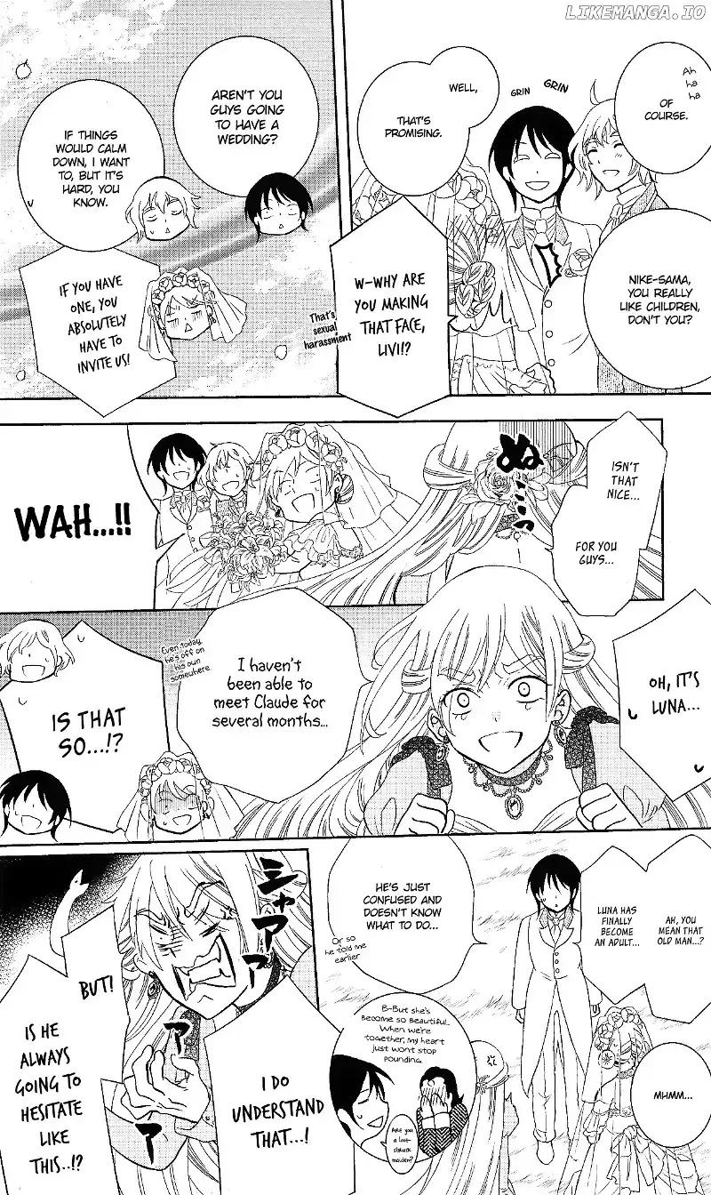 Soredemo Sekai wa Utsukushii Chapter 143.6 page 13