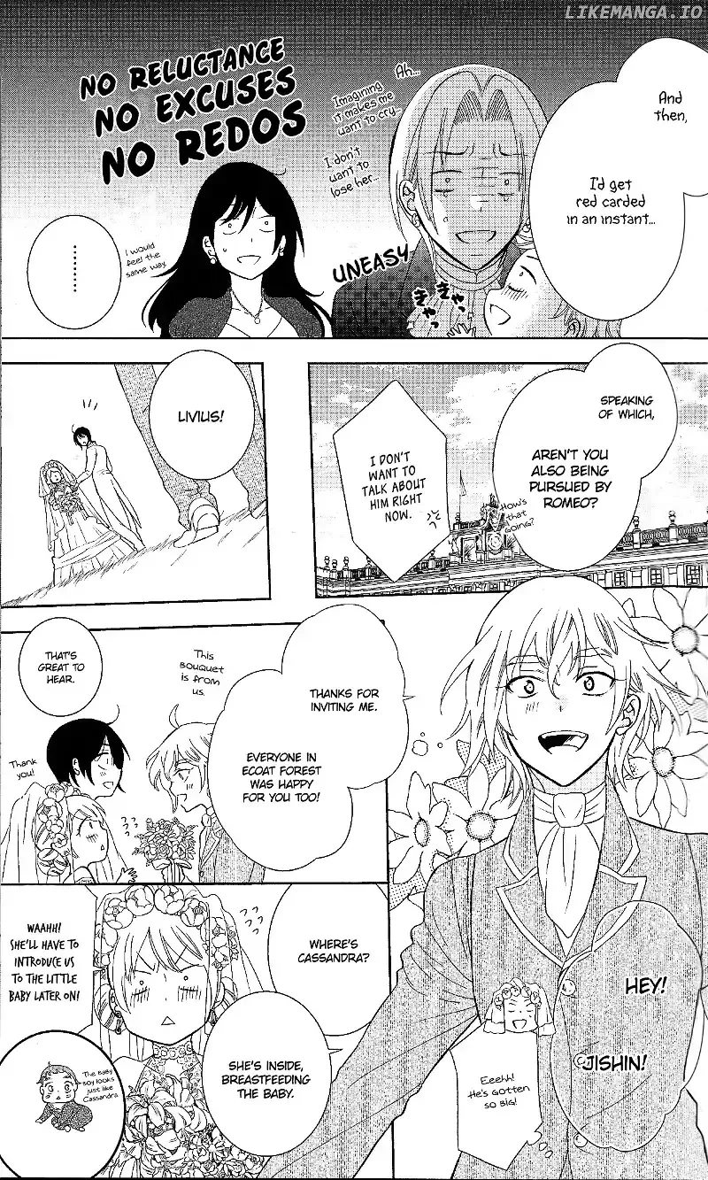 Soredemo Sekai wa Utsukushii Chapter 143.6 page 12