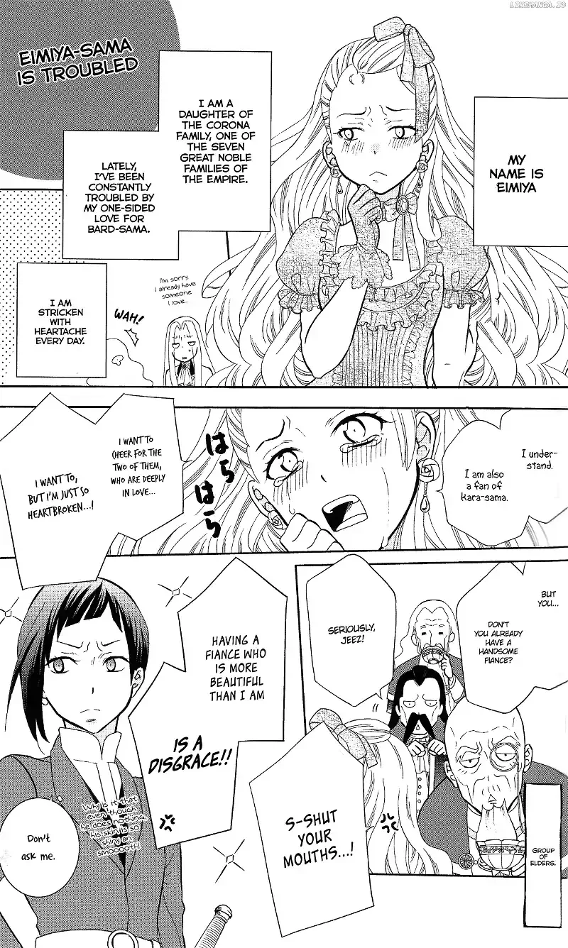 Soredemo Sekai wa Utsukushii Chapter 143.6 page 18