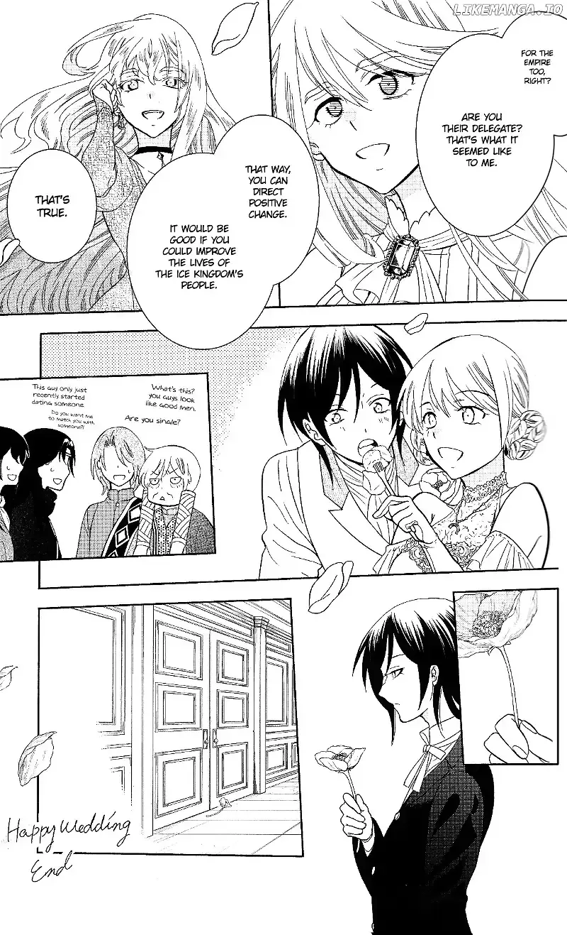 Soredemo Sekai wa Utsukushii Chapter 143.6 page 16