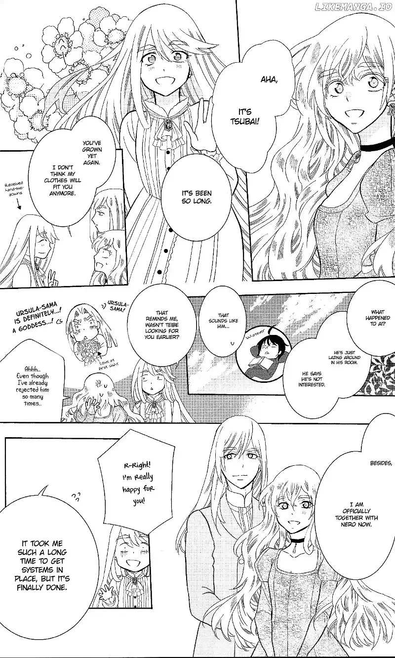 Soredemo Sekai wa Utsukushii Chapter 143.6 page 15