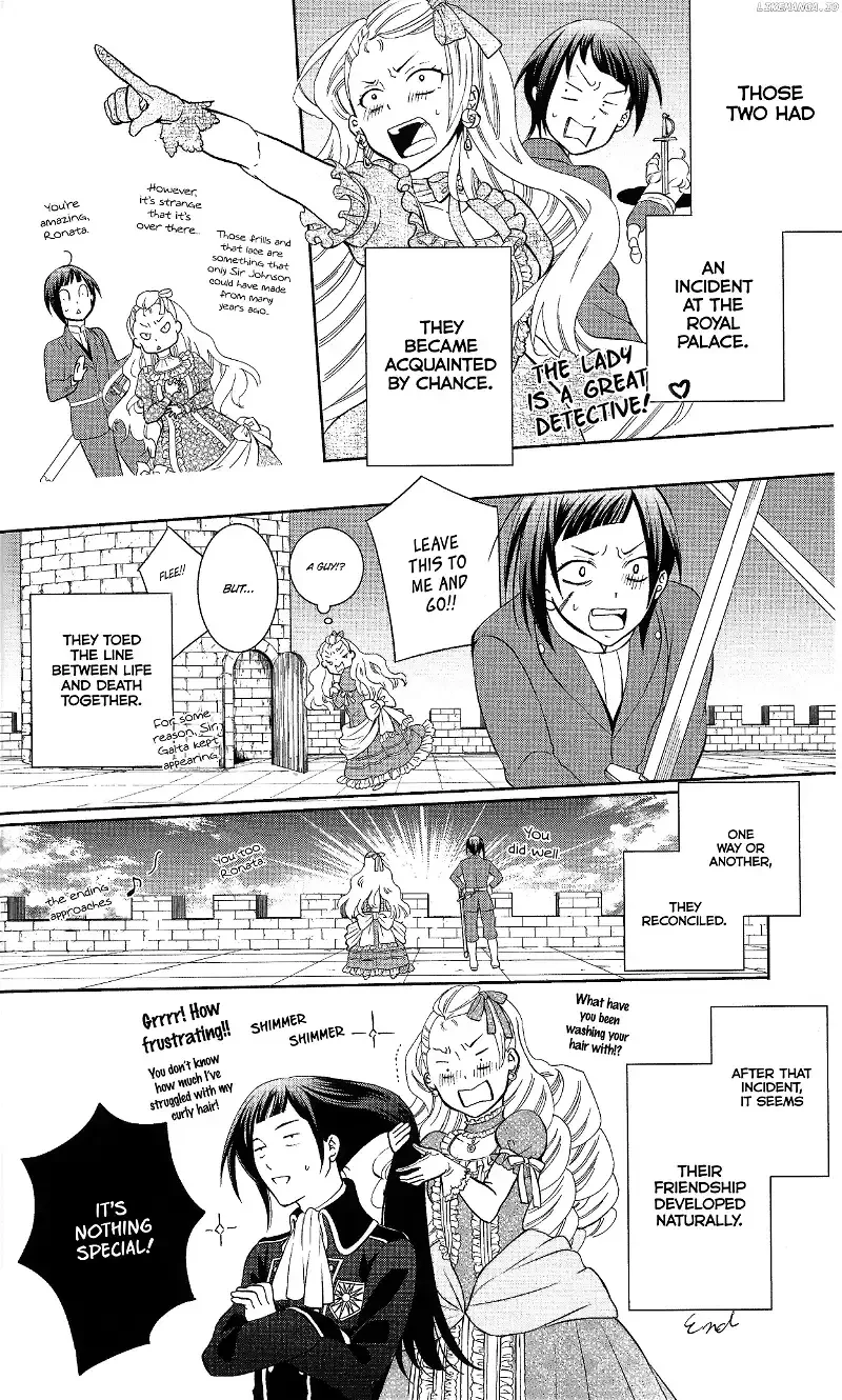 Soredemo Sekai wa Utsukushii Chapter 143.6 page 19