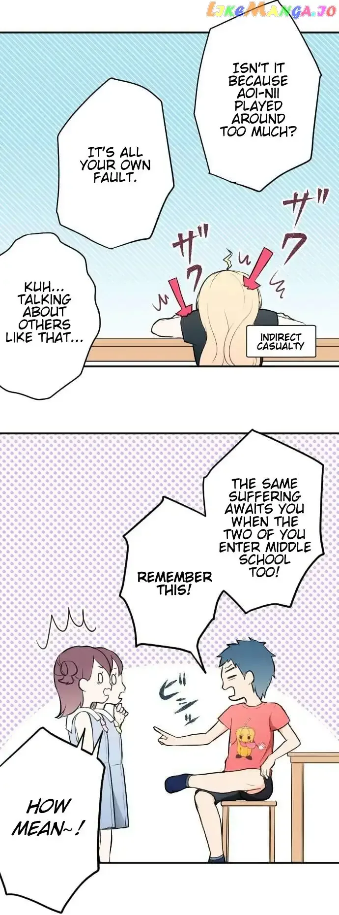 Ouji-sama Nante Iranai Chapter 45 page 6