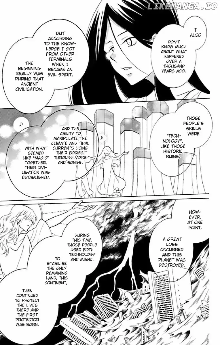 Soredemo Sekai wa Utsukushii Chapter 141 page 8