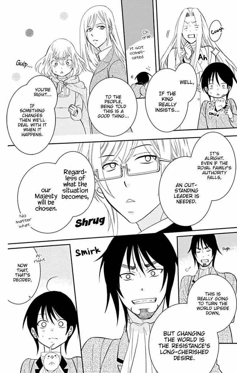 Soredemo Sekai wa Utsukushii Chapter 143 page 11