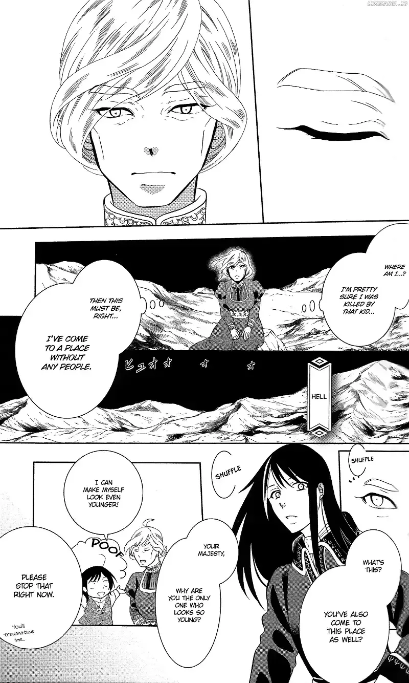 Soredemo Sekai wa Utsukushii Chapter 143.6 page 22