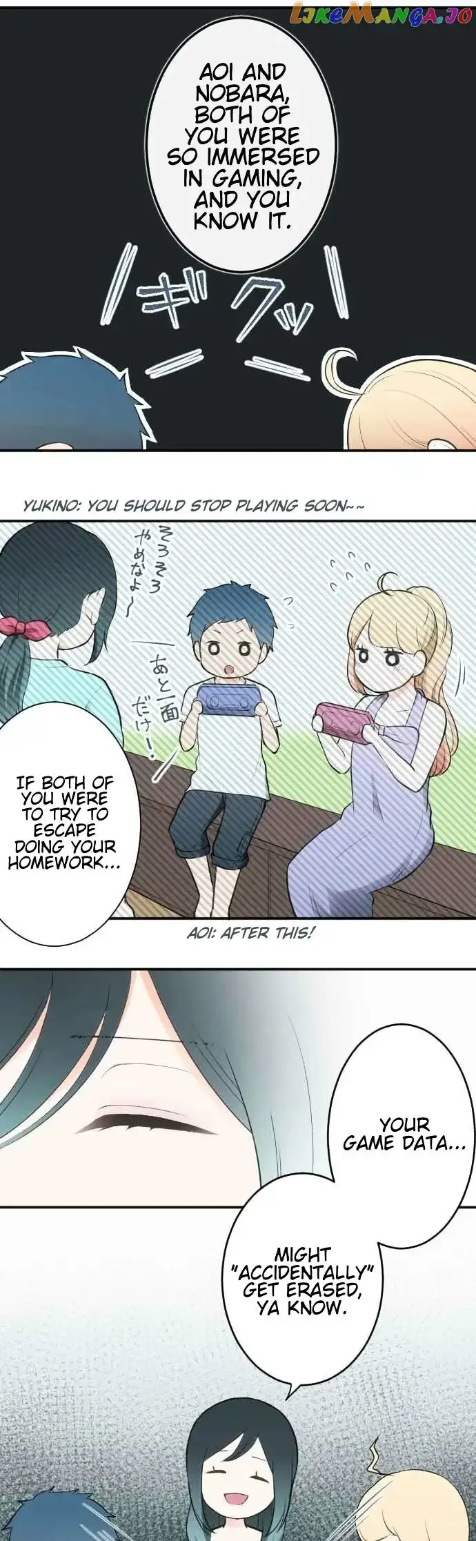 Ouji-sama Nante Iranai Chapter 45 page 8