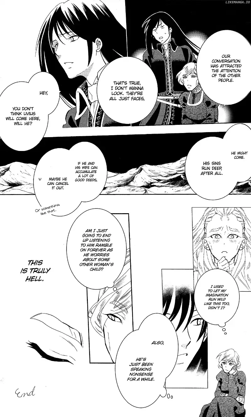Soredemo Sekai wa Utsukushii Chapter 143.6 page 24