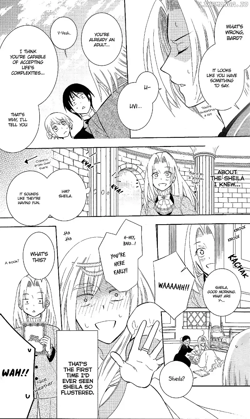 Soredemo Sekai wa Utsukushii Chapter 143.6 page 28