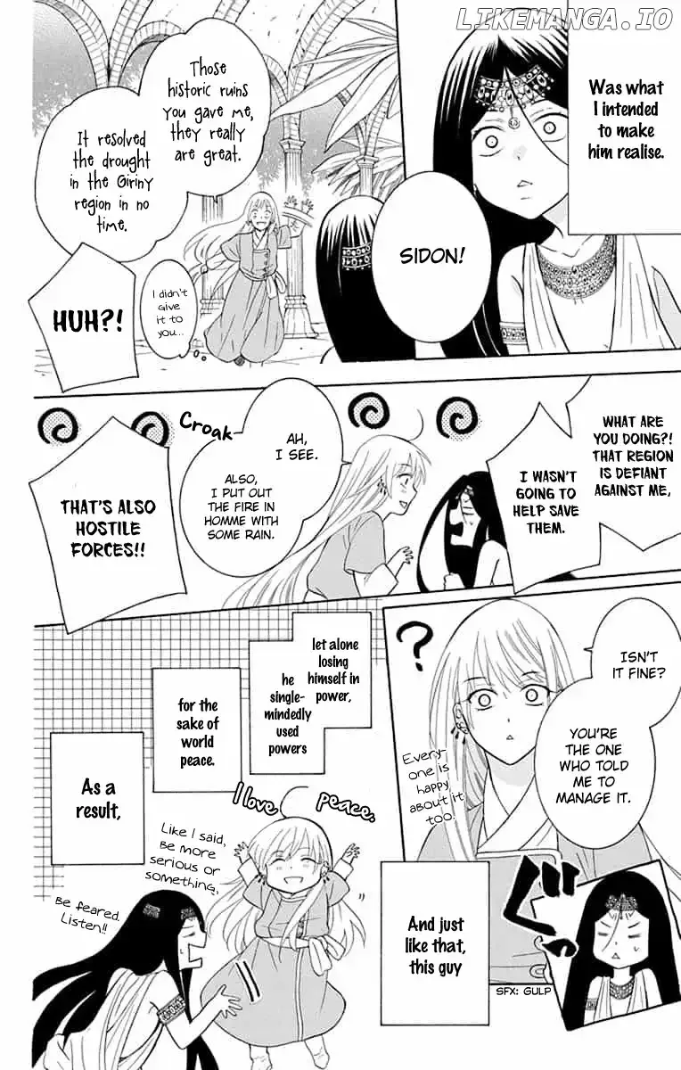 Soredemo Sekai wa Utsukushii Chapter 141 page 13