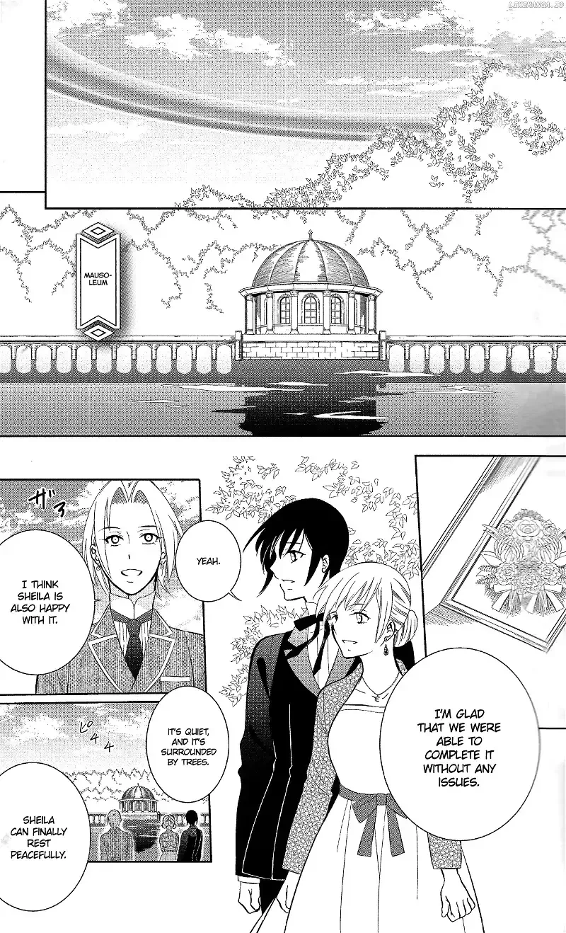 Soredemo Sekai wa Utsukushii Chapter 143.6 page 26