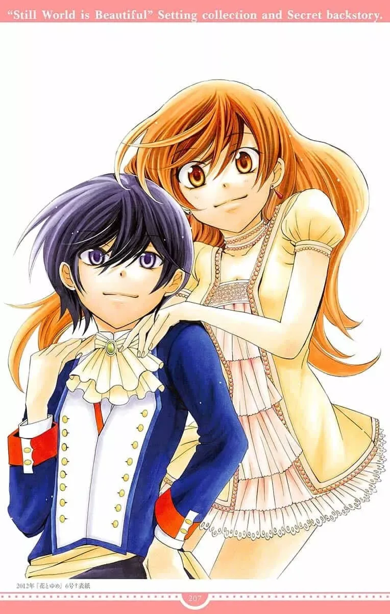 Soredemo Sekai wa Utsukushii Chapter 143.5 page 10
